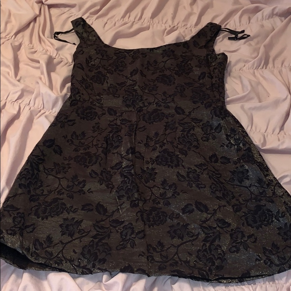 black dress